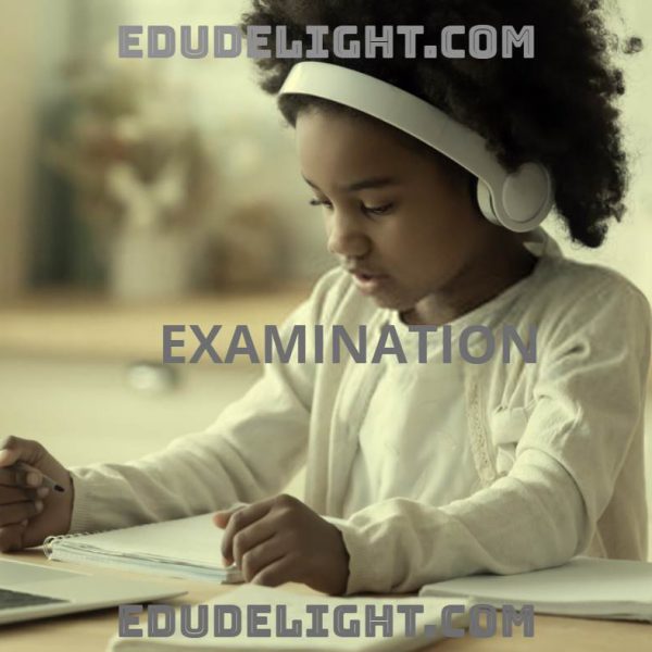 Examination for Nursery