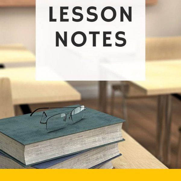 Lesson Notes Edudelight