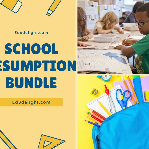 School Resumption Bundle