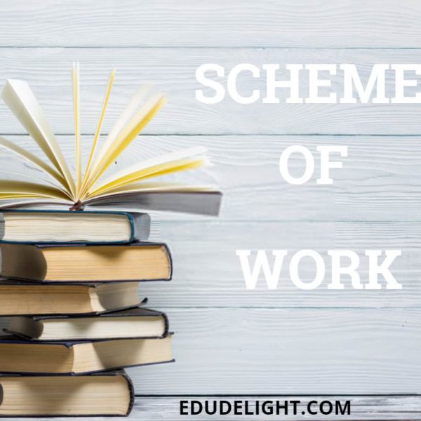 scheme of work