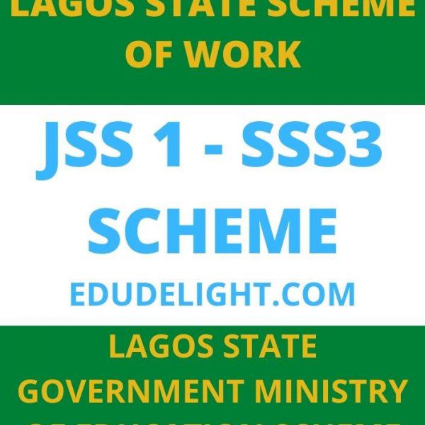 Lagos State Scheme of Work JSS1 - SS3