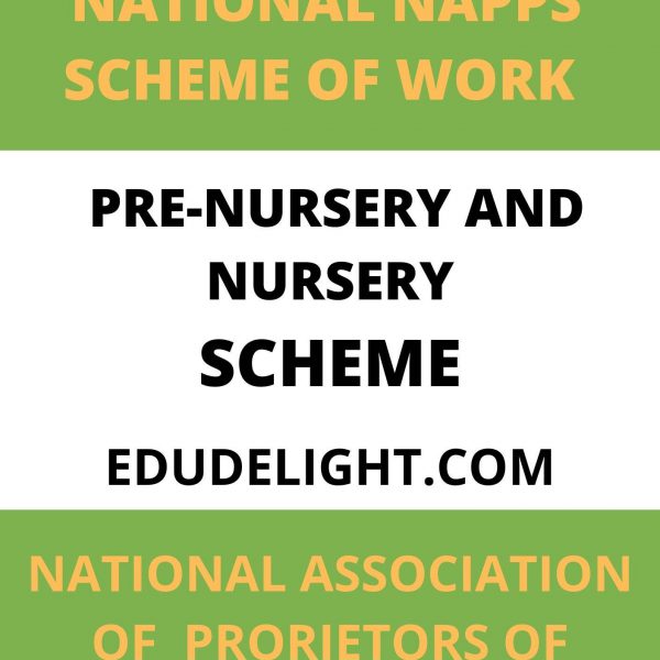 National NAPPS Scheme Pres - Nursery and Nursery