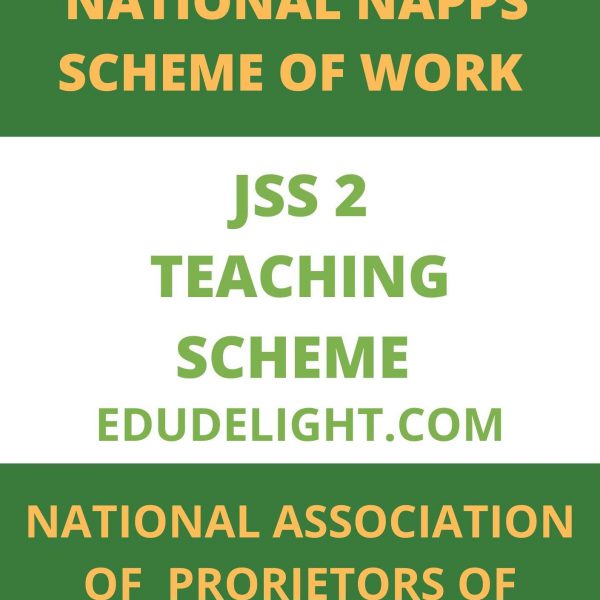 National NAPPS Scheme JSS 2
