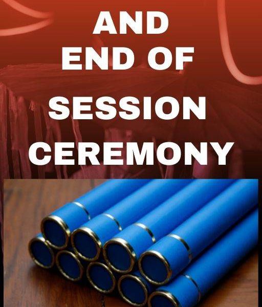 Graduation and End of the Session