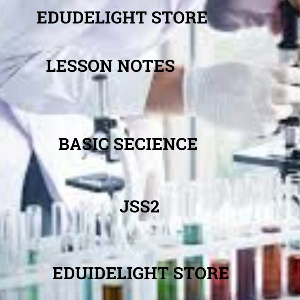 Basic Science JSS2 Lesson Note Edudelight