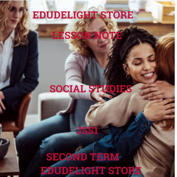 Social Studies JSS1 Second Term Lesson Note Edudelight