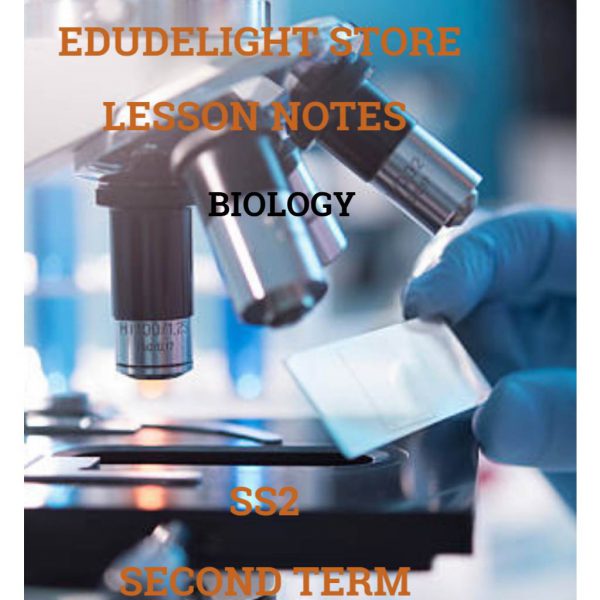 BIOLOGY SS2 SECOND TERM LESSON NOTE EDUDELIGHT