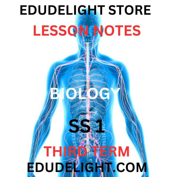 Biology SS1 Third Term Lesson Note Edudelight