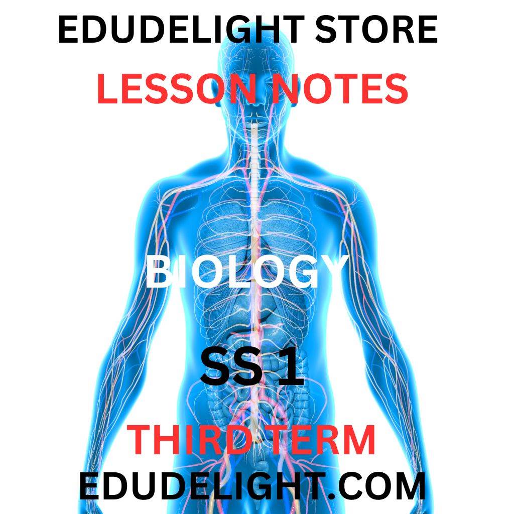 Biology Lesson Notes for SSS1 Third Term - EduStore