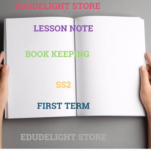 Book Keeping SS2 First Term Lesson Note Edudelight