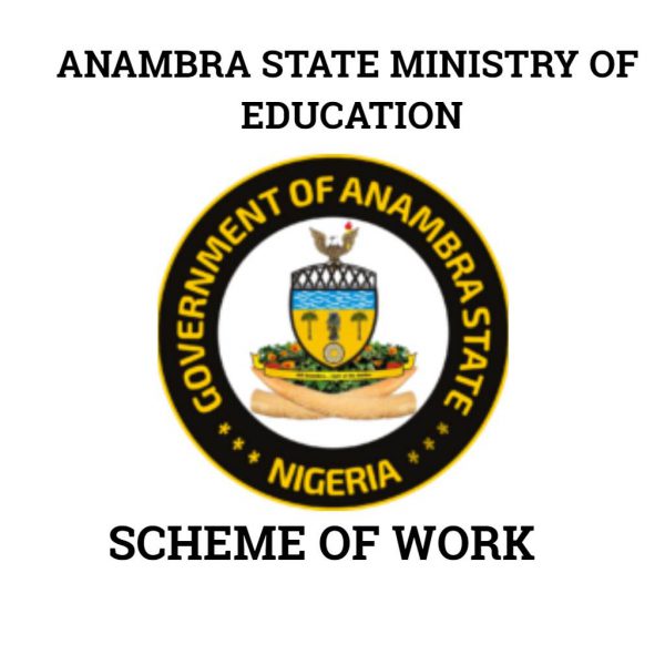 ANAMBRA STATE MINISTRY OF EDUCATION WHITE